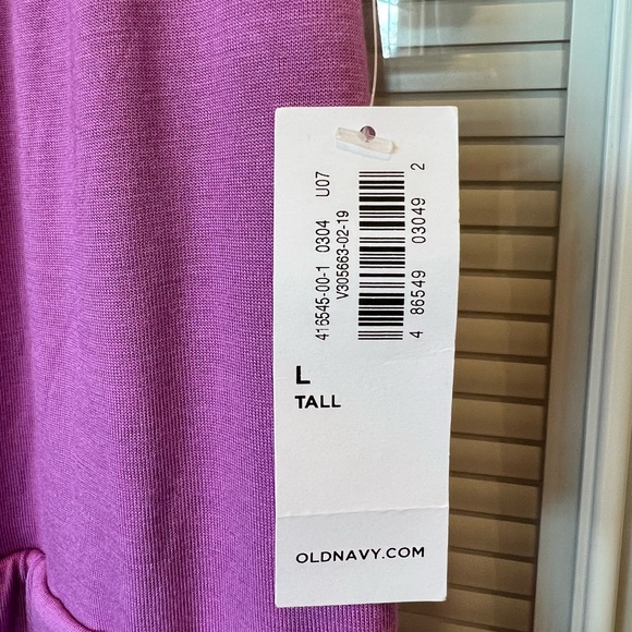 Old Navy Lilac Colored Maxi Dress size Large Tall - Picture 3 of 9